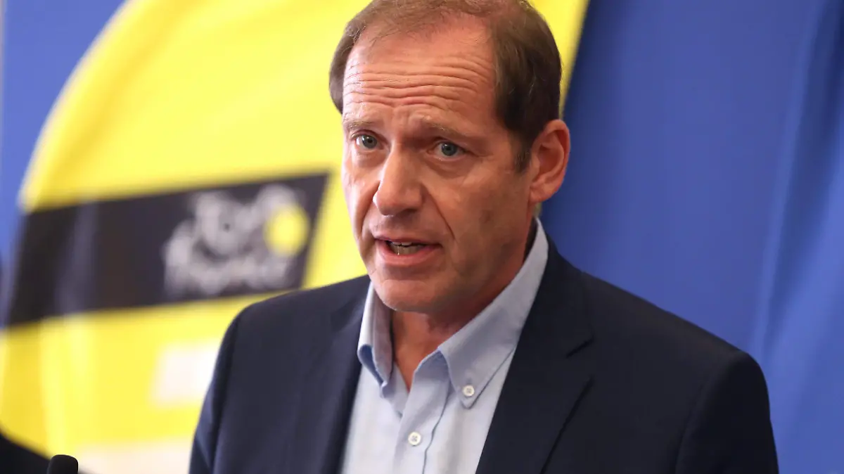 Christian Prudhomme, director Tour Francia